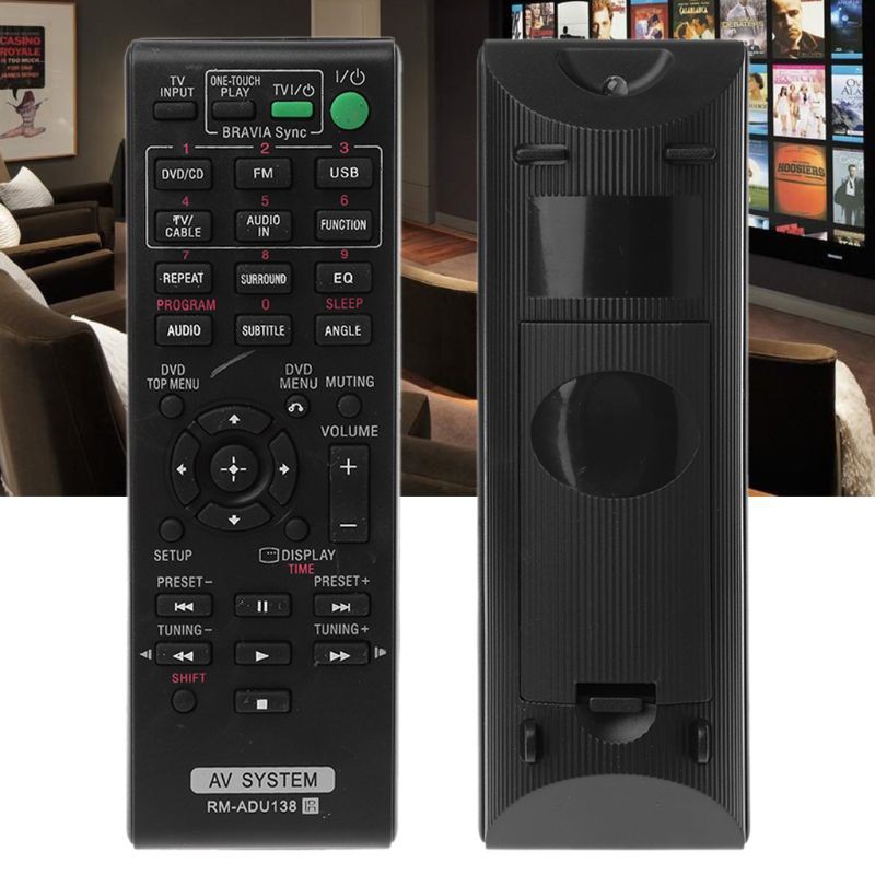 Remote điều khiển RM-ADU138 cho Sony AV phù hợp với rạp chiếu phim tại nhà