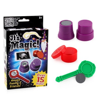 Bộ 3 hộp đồ chơi ảo thuật ngẫu nhiên cho trẻ em - Bài ảo thuật dụng cụ biểu diễn ảo thuận Bán chạy HOT