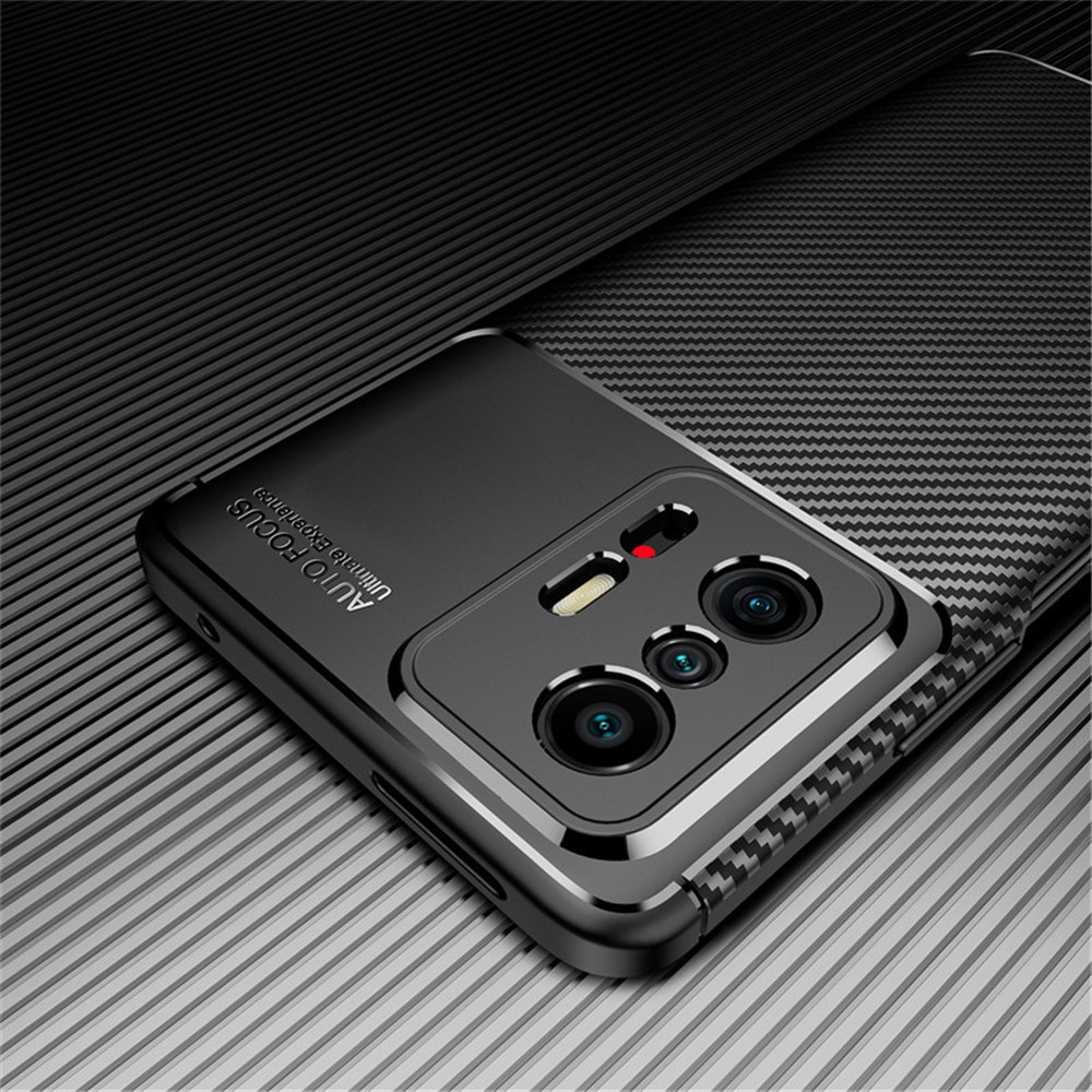 Ốp điện thoại họa tiết sợi carbon sang trọng cao cấp cho XIAOMI 11T PRO XIAOMI11T MI 11 T 11TPRO MI11T T11 5G