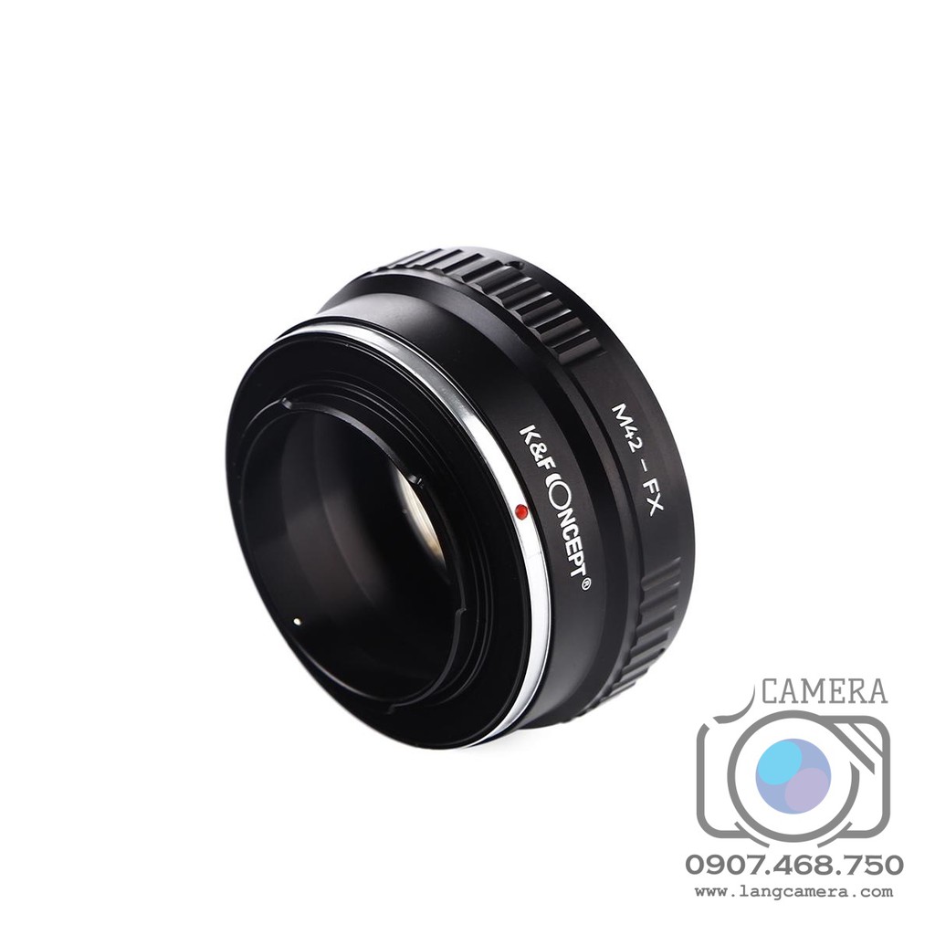 Ngàm Chuyển M42 -> Fujifilm  - chính hãng K&F Concept
