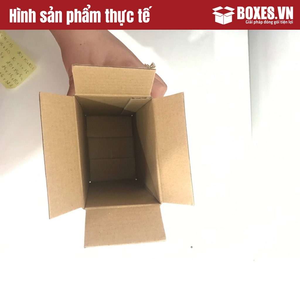 10x7x16 Combo 50 hộp Carton đóng gói hàng giá tại xưởng