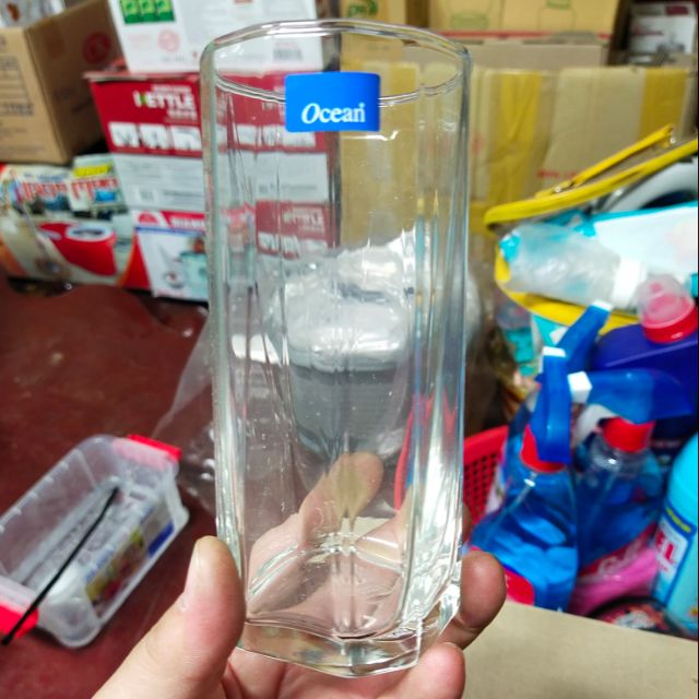 Combo 6 ly thủy tinh Ocean 300ml