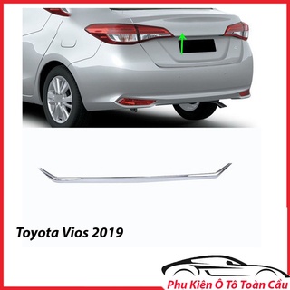 Ốp tay mở cốp, ốp viền cốp xe vios 2019- 2021