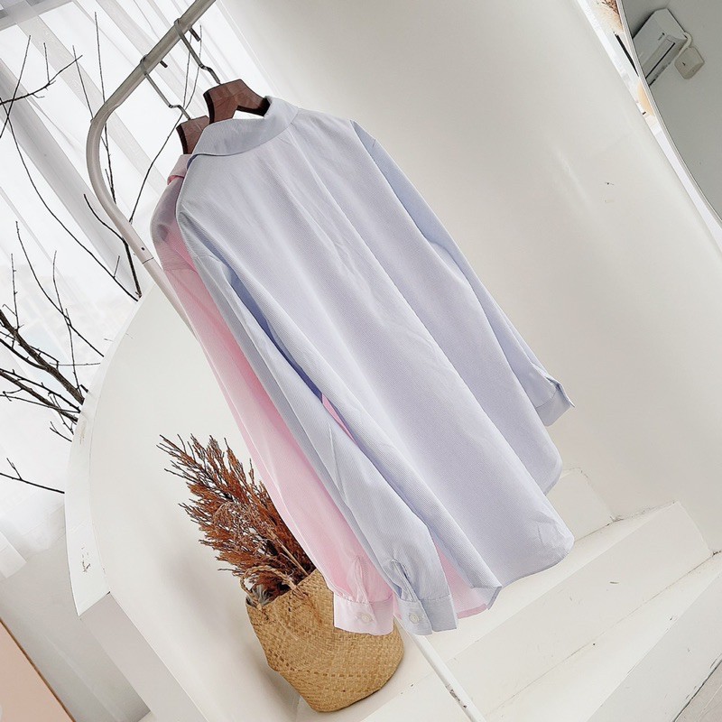 [Bán BUÔN&amp;LẺ] Áo sơ mi G125 CÓ BIGSIZE vát tà  thấm hút mồ hôi tốt, phom rộng mặc thoải mái, hàng thiết kế đẹp xịn GEM