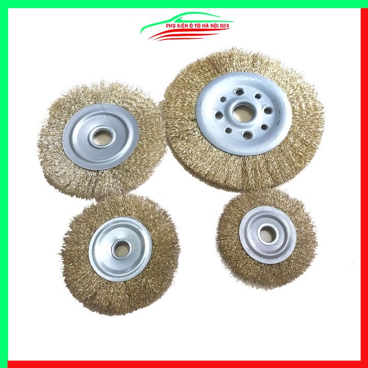 Chổi đánh gỉ sắt, lưỡi mài chà đánh gỉ đường kính 250mm cao cấp