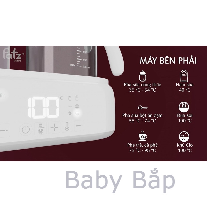 Máy đa năng điện tử (ALL-IN-ONE) Fatz baby Multimax 2 - FB9013SL