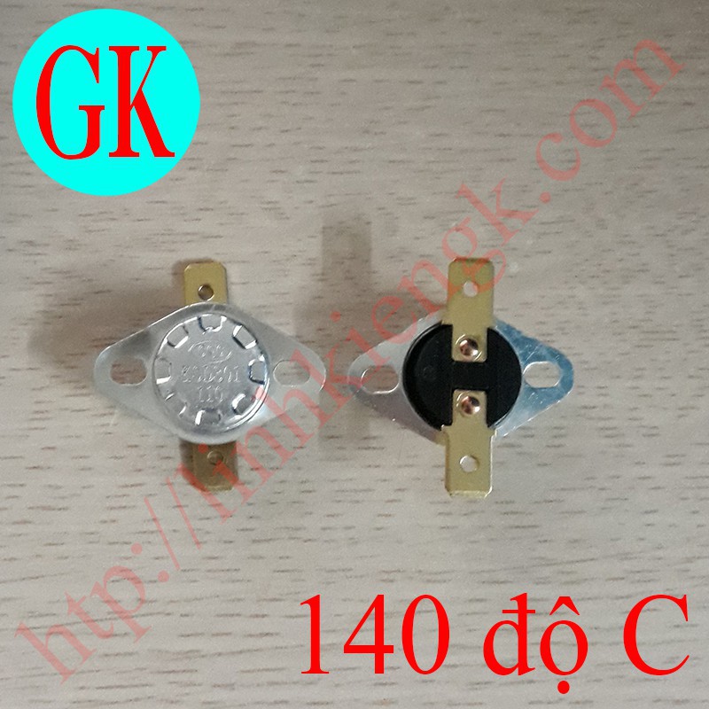 Rơ le 140 độ C KSD 301 250V 10A [K-13-06]