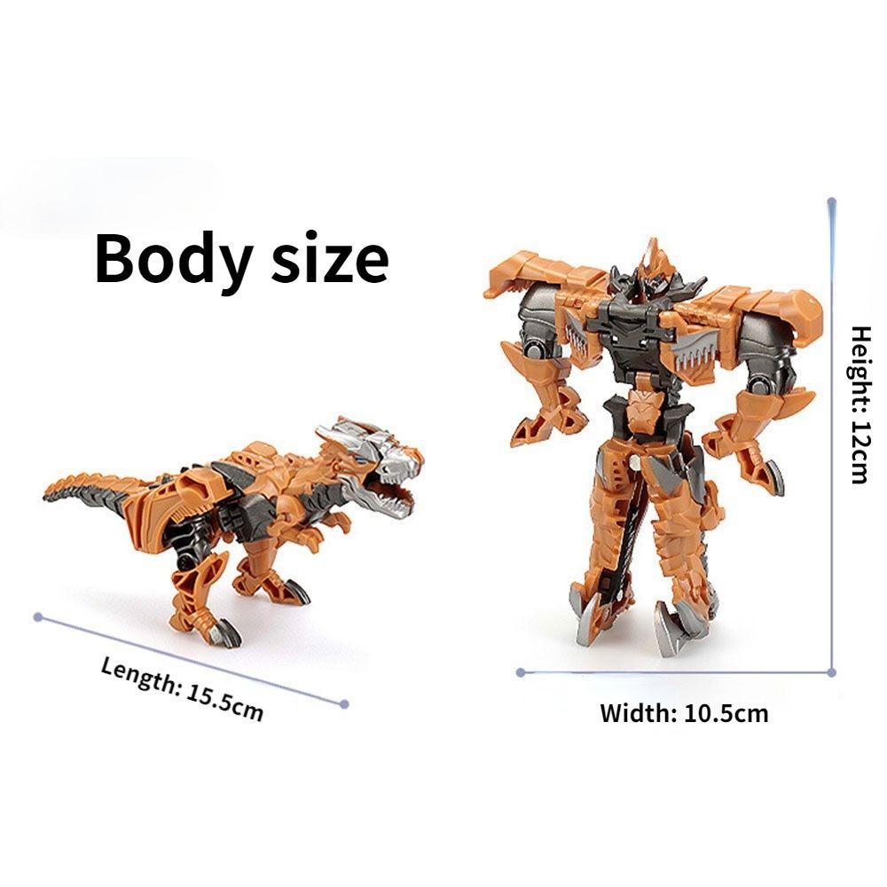 JONYE Đồ Chơi Robot Biến Hình Xe Tải 2 Trong 1 Kích Thước 12cm Độc Đáo Thú Vị