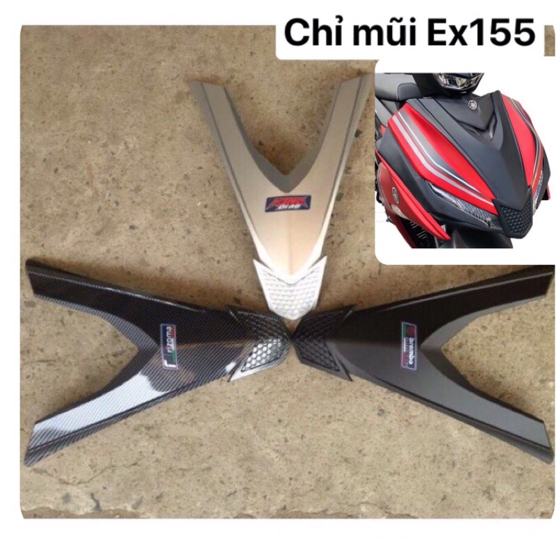 Chỉ mũi, mặt nạ ex155