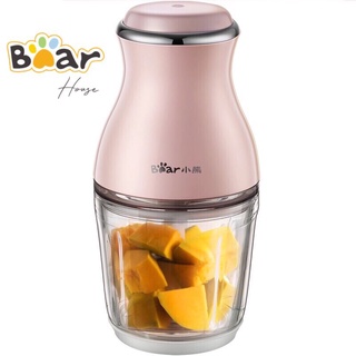 MÁY XAY ĐỒ ĂN DẶM CHO BÉ BEAR 0.6L THÂN THUỶ TINH