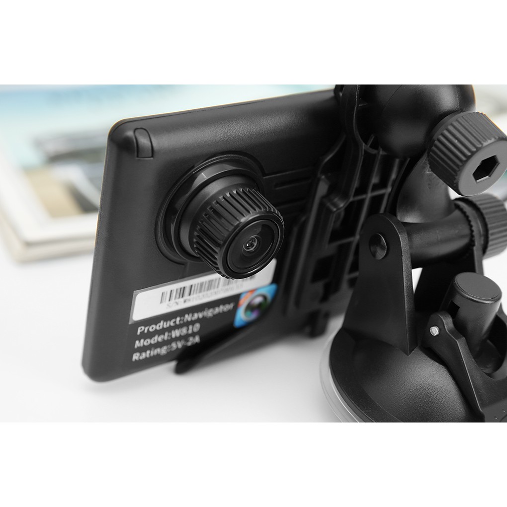 Camera giám sát hành trình cho xe ô tô Camera Vietmap W810 đen