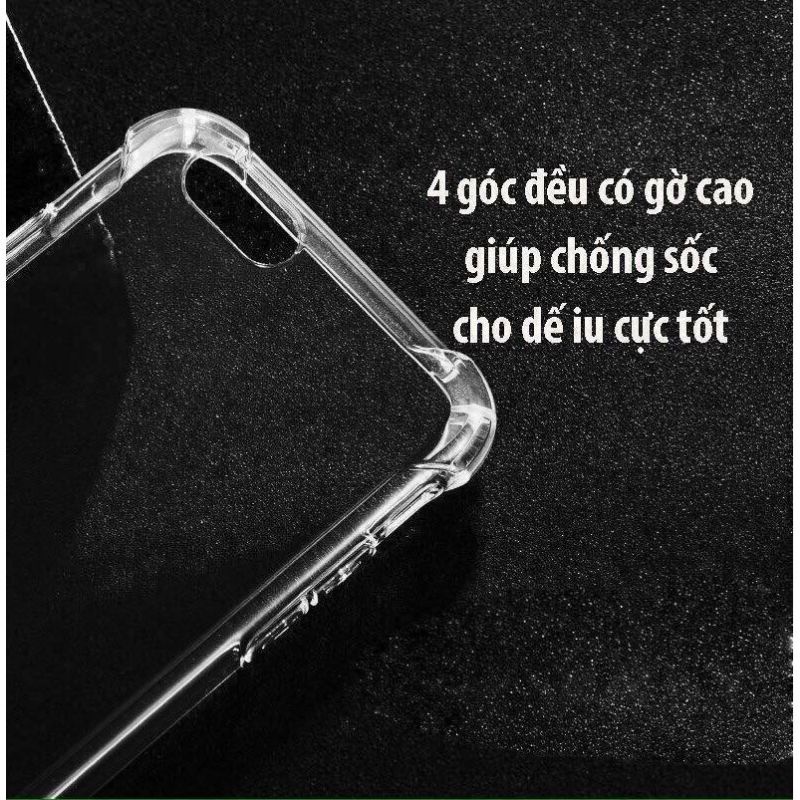 Ốp Lưng iPhone 11 Pro Max/ip11/ip 11 pro/12 pro max/12/12 pro/12 mini/ipx/xr/6.5/7+/8+/6+/6/7/8 Dẻo Trong Suốt Chống Sốc