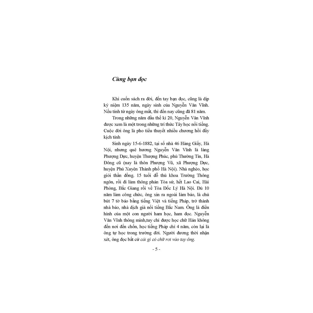 Sách - Học Giả Nguyễn Văn Vĩnh Chuyện Nghiệp, Chuyện Đời | BigBuy360 - bigbuy360.vn