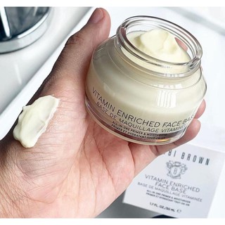 [50m] Kem lót dưỡng không dầu Bobbi Brown Vitamin Enriched Face Base