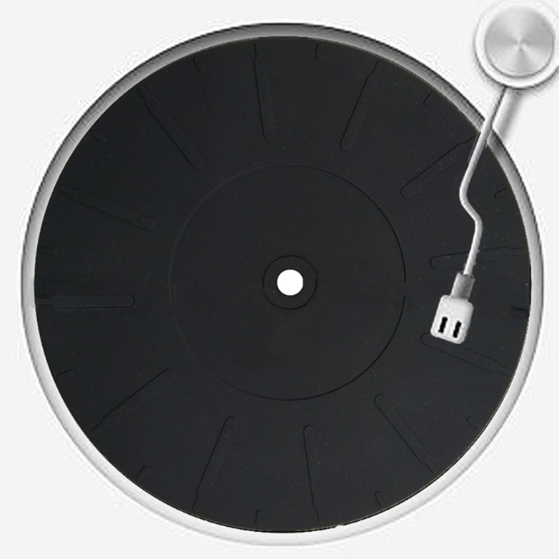 Miếng đệm cao su silicone LP chống rung chống trượt cho máy hát đĩa 170mm