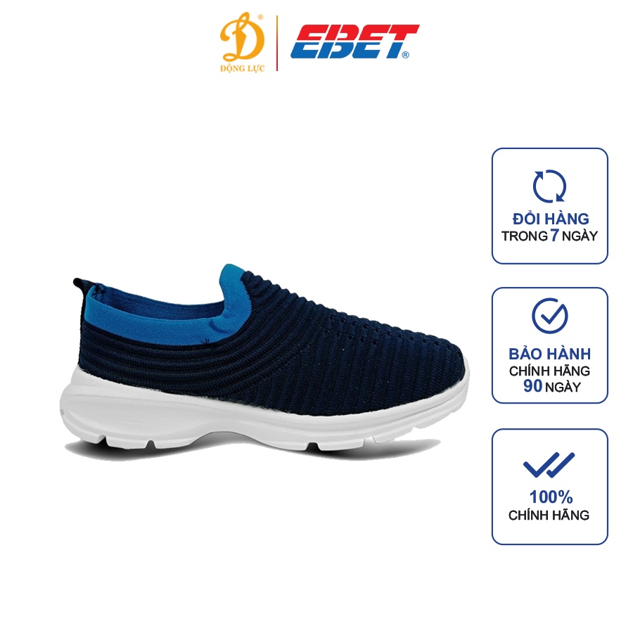 Giày cho bé trai, bé gái EBET EB636, giày trẻ em cho bé từ 2 tuổi đến 15 tuổi