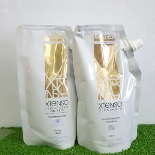 uốn tóc loreal mẫu mới 400mlx2