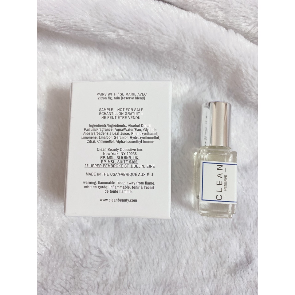 Nước hoa Clean Reserve