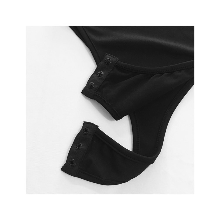 (Ảnh thật) Bodysuit Lệch Vai Hở Ngực | BigBuy360 - bigbuy360.vn