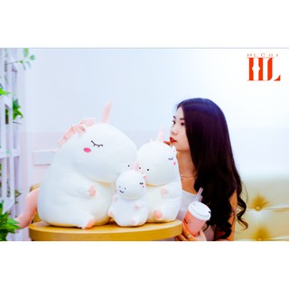 Kỳ lân bông GIA ĐÌNH KỲ LÂN [GẤU BÔNG THÚ BÔNG ĐẸP RẺ NHẤT]