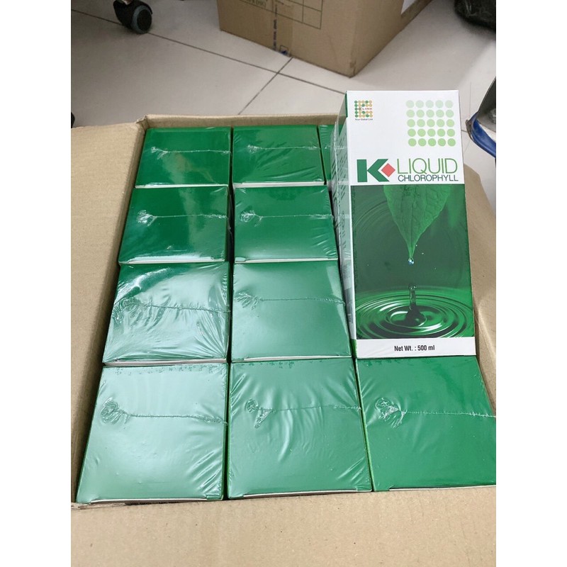 Nước diệp lục klink kliquid chlorophyll 500ml chính hãng