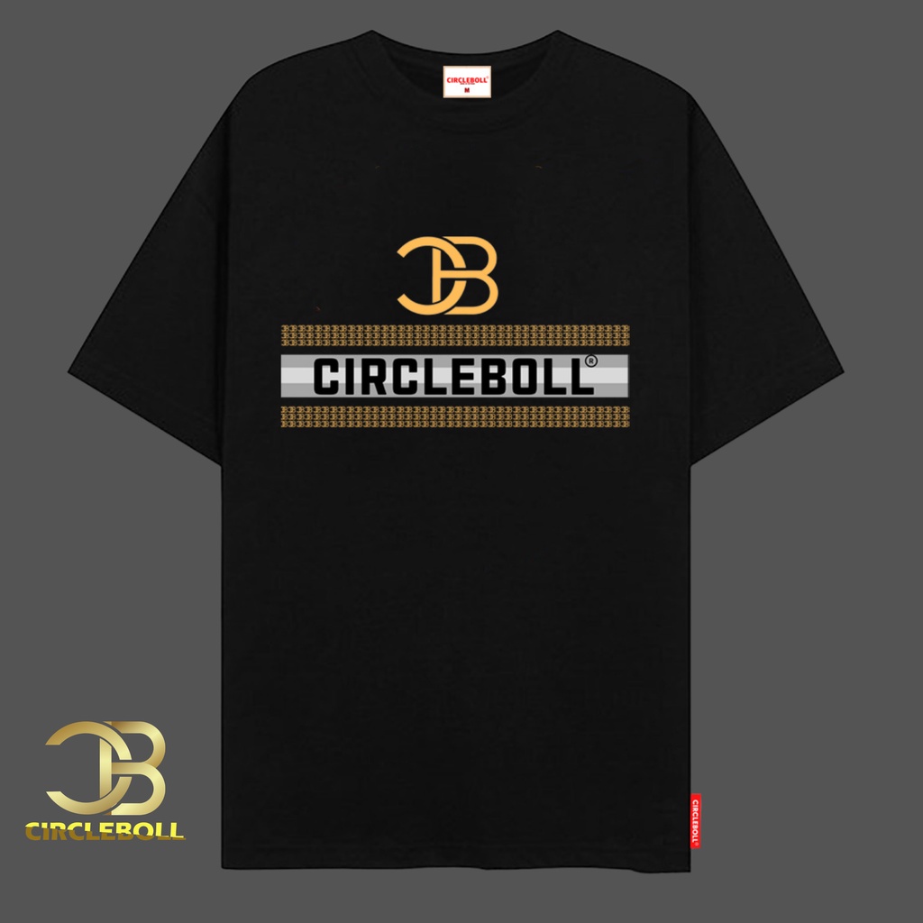 Áo Thun Nam Nữ Unisex 100% Cotton Chính Hãng Circleboll White And Grey