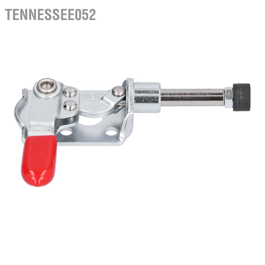 Tennessee052 Push Pull Toggle Clamp Quick ‑ Release Kẹp 40kg Kiểm tra khả năng giữ Phụ kiện đồ gá