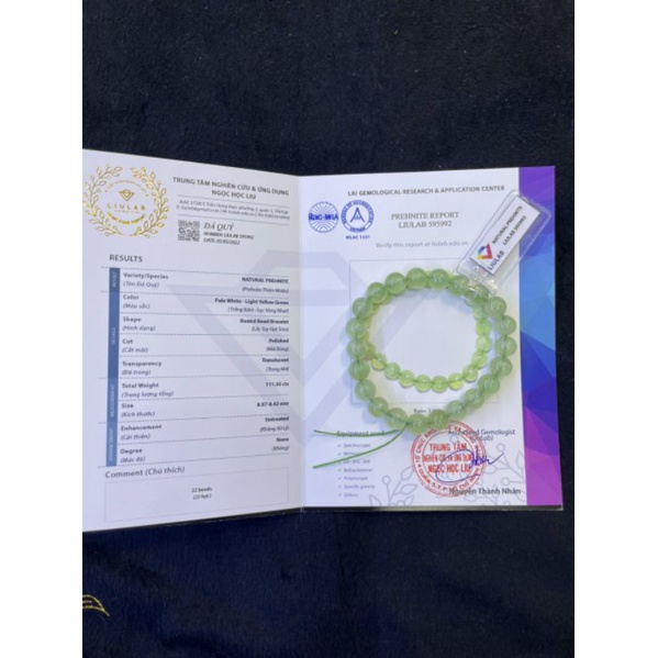 Phí kiểm định đi kèm sản phẩm