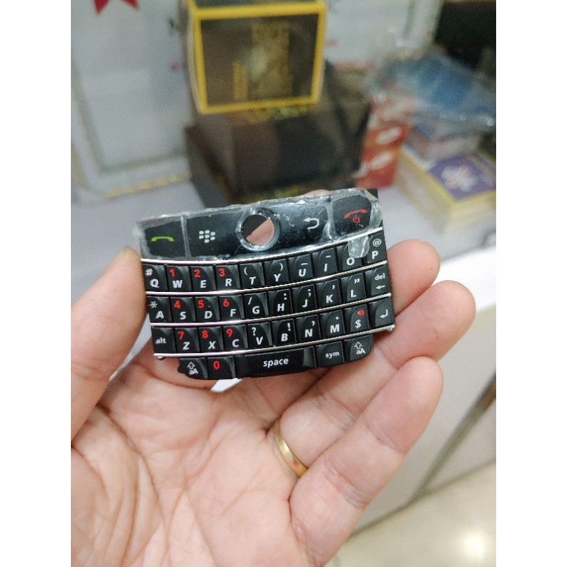 Bán phím zin bóc máy điện thoại BlackBerry Bold 9000