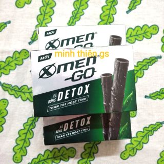 Xà bông cục Xmen GO DETOX loại bỏ 5 tác nhân ô nhiễm 90g