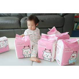 (Mã DOCHKF40K giảm 50%) Bỉm Enblanc KEEP FRIEND nội địa Hàn quốc (mẫu mới nhất 2020) đủ size dán/quần S40,M32,L28,XL24