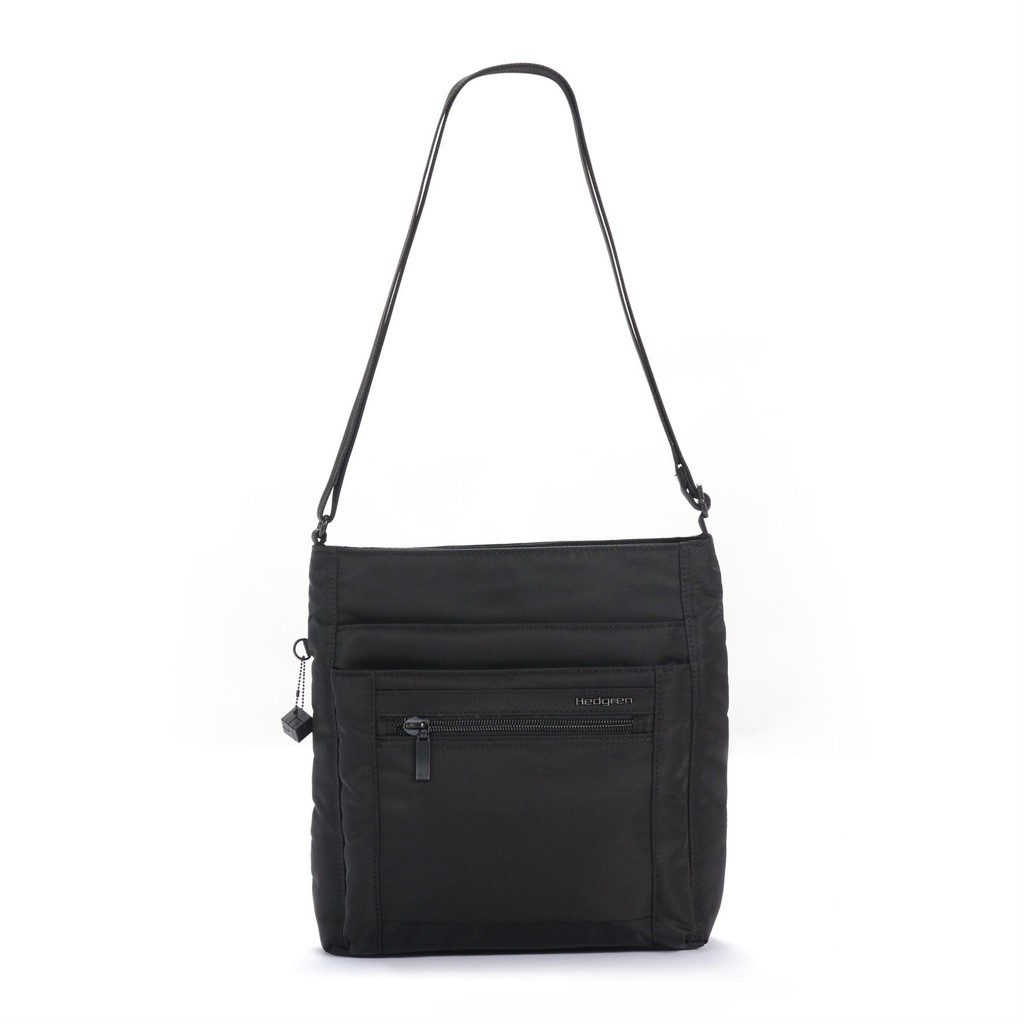 Túi đeo chéo Hedgren INNER CITY HIC370/003-10 BLACK 21.5x2x20