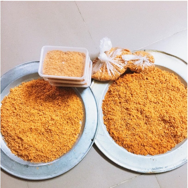 Ruốc cá hồi mẹ gấu