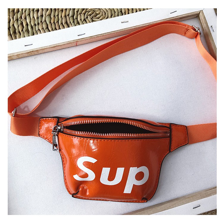 Túi Đeo Chéo In Chữ Dễ Thương Cho Bé