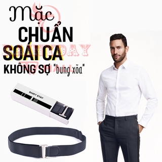Dây Nịt Giữ Áo Sơ Mi ☑️ FREESHIP ☑️ Đai Thắt Lưng Kẹp Sơ Vin Cho Nam Nữ Cao Cấp