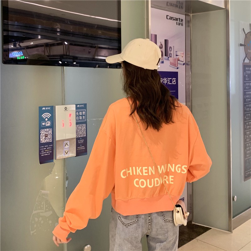 [SẴN] Áo croptop nữ Ulzzang Quảng Châu AT3