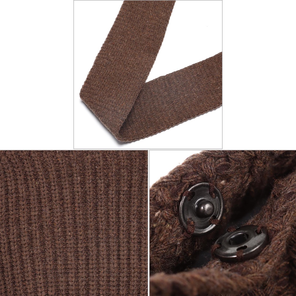 Túi Tote Đan Len Thiết Kế Đục Lỗ Thời Trang Cho Nữ