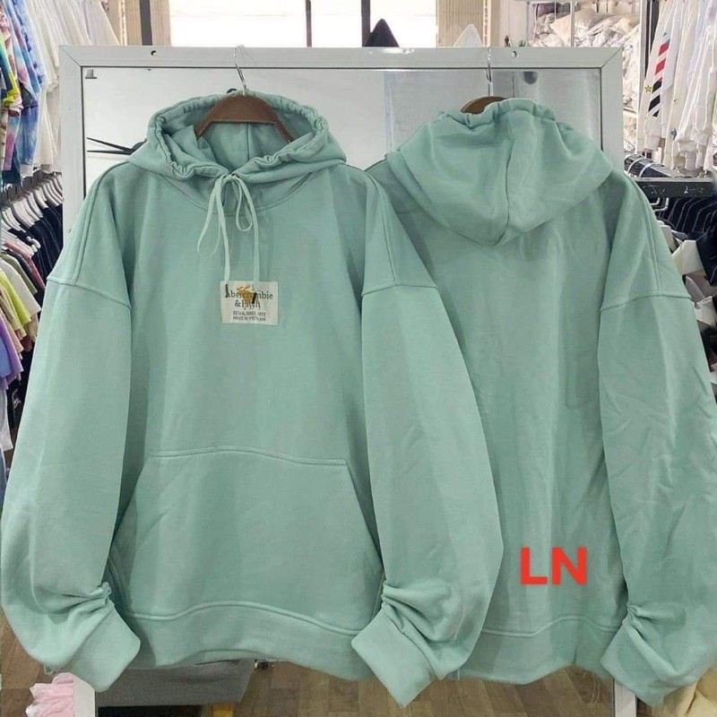 Áo hoodie 5D hươu ô vuông LN11