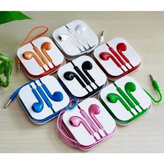 COMPO 5 Tai nghe nhét tai cho iphone nhiều màu