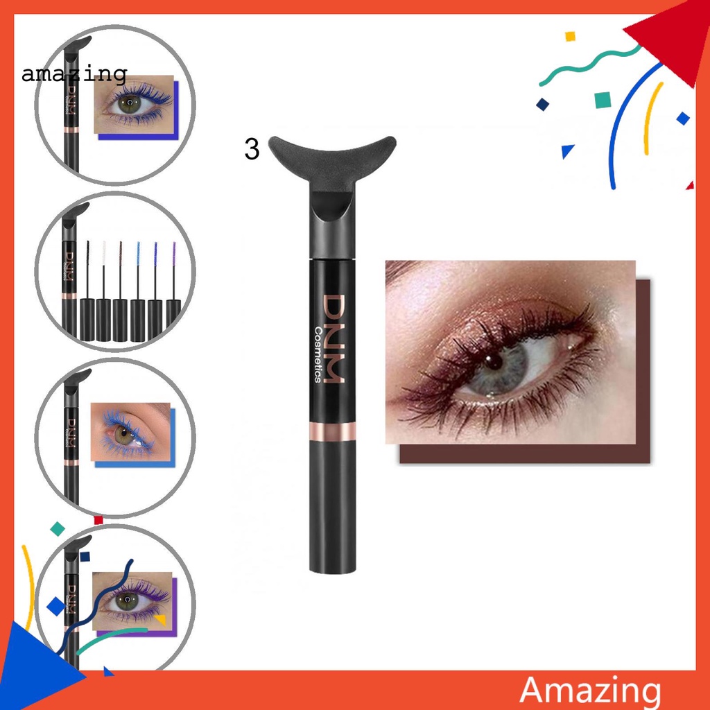 [Hàng mới về] Mascara nối mi DNM tay cầm tiện dụng trang điểm kiểu tiên cá sặc sỡ 3D cho nữ