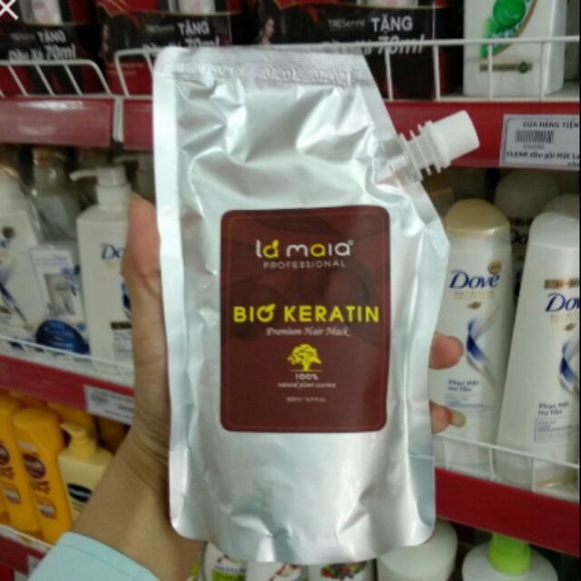 Mặt nạ phục hồi tóc karatin