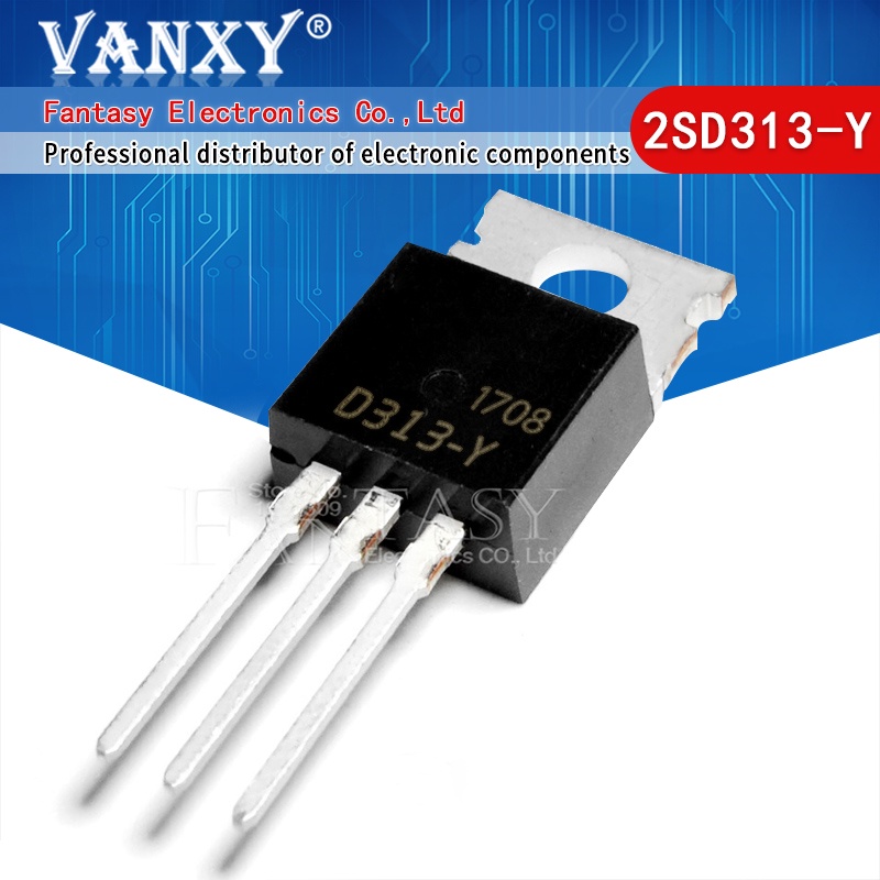 10 chiếc 2SD313 TO-220 D313 TO220 2SD313-Y transistor 2SD1071 D1071 2SD1976 D1976