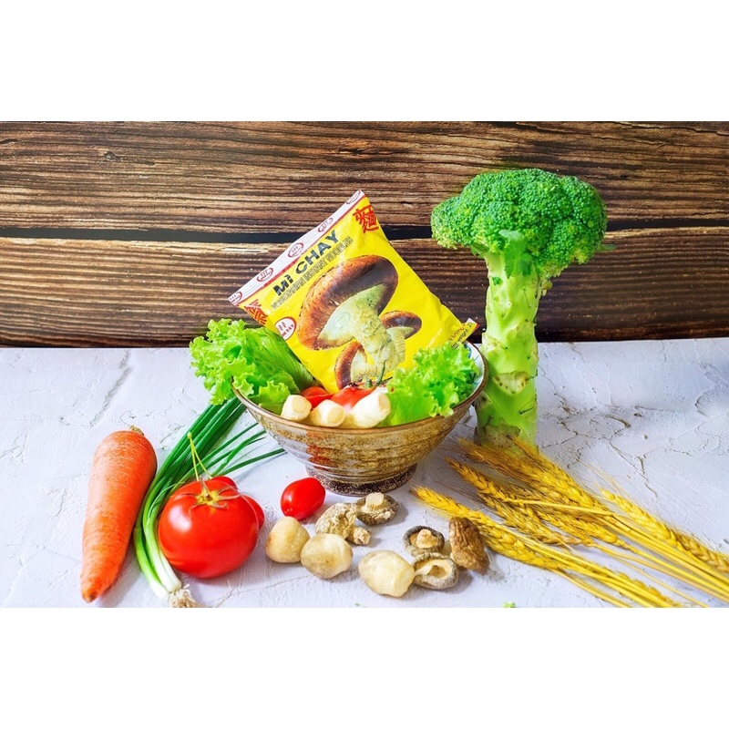 Mì Chay Nấm Hương