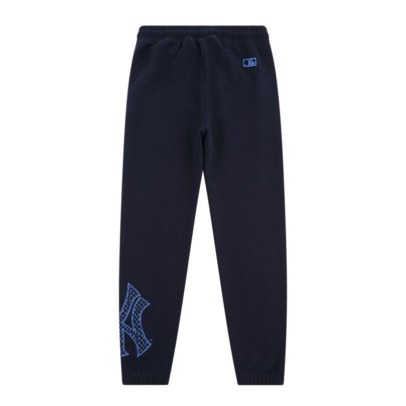 ❤❀  ❤ Mlb Quần Cotton Lưng Thun Thêu Họa Tiết Thời Trang Cổ Điển Unisex