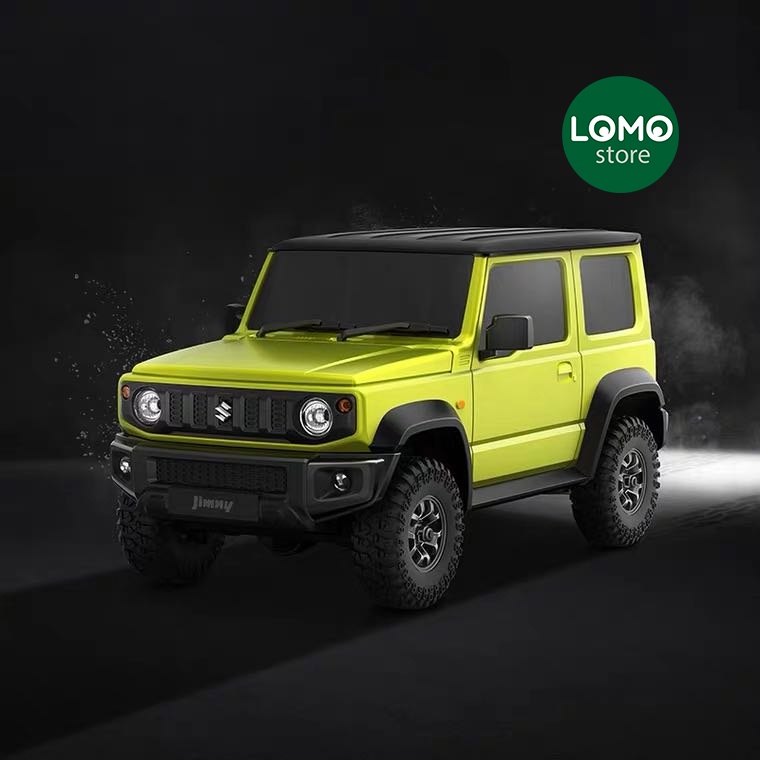 Xe ô tô điều khiển từ xa Xiaomi Suzuki Jimny 1:16 qua smartphone, bluetooth