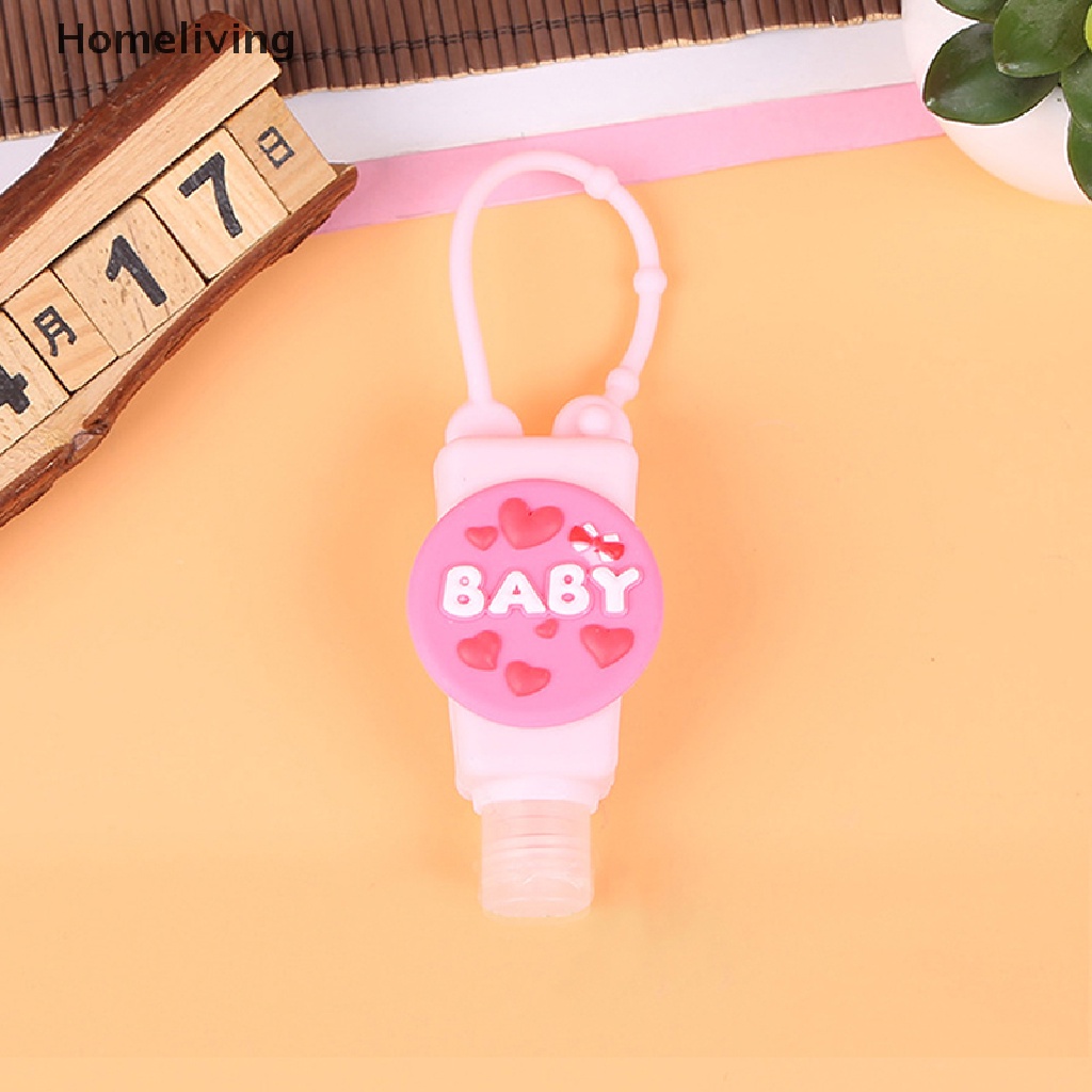 1 Chai Silicone Mini Đựng Nước Rửa Tay Bỏ Túi Tiện Lợi