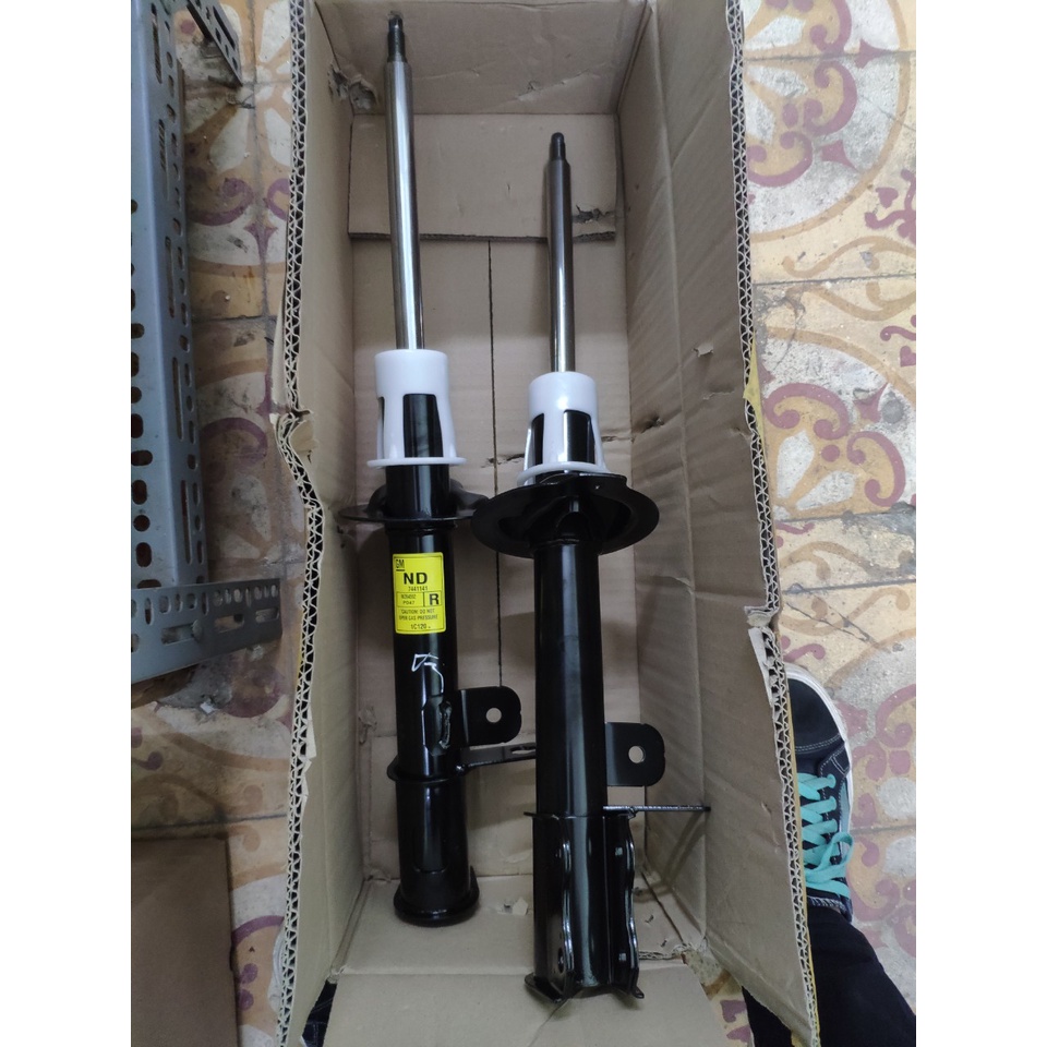 Giảm xóc trước Lacetti ex, Lacetti trong nước