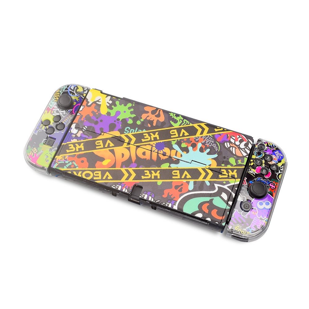 Ốp Lưng In Họa Tiết Dành Cho Máy Chơi Game Nintendo Switch OLED NS Splatoon3