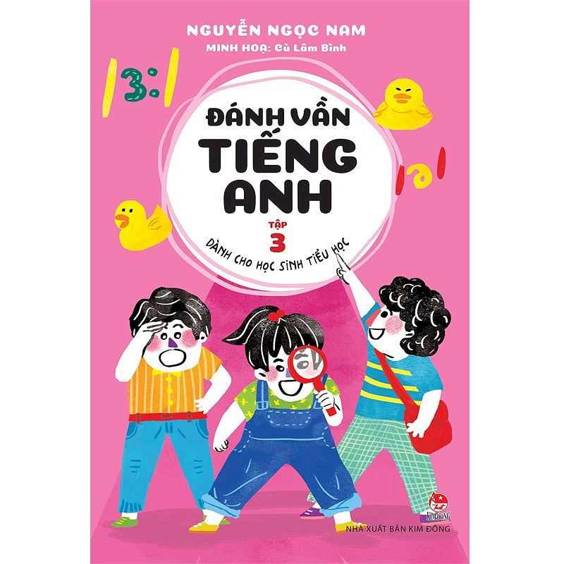 Sách - Đánh vần tiếng Anh - Dành cho học sinh tiểu học (Kim Đồng, Lớp 1-5, lẻ cuốn tùy chọn)