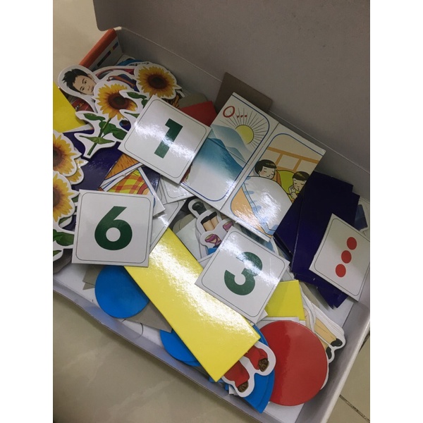 Bộ Bé Làm quen với toán 4-5 Tuổi dùng cho giáo viên và phụ huynh